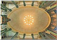 Ev. Stadtpfarrkirche Stuttgart-Gaisburg Deckenansicht